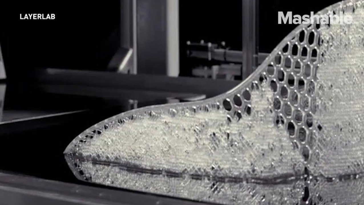 This 3D-printed wheelchair could greatly improve lives of wheelchair users