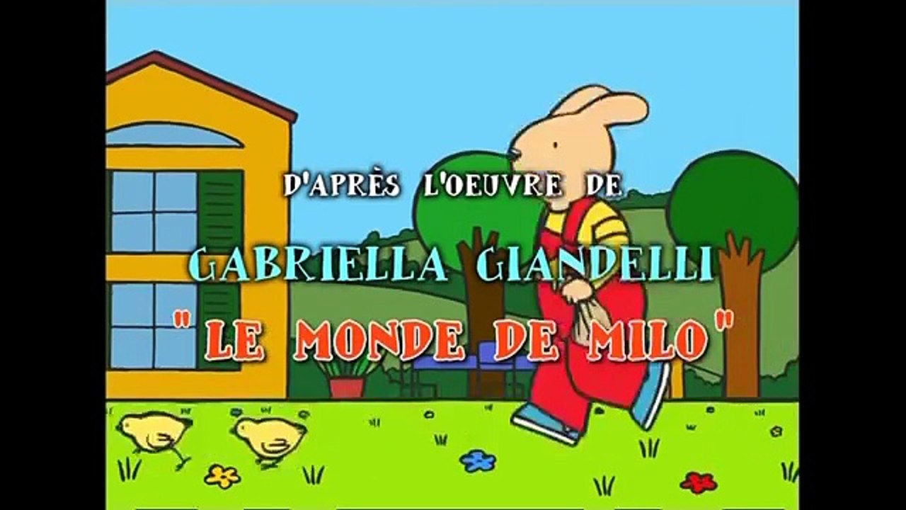 Milo - Milo S01E01 HD | Dessin animé pour les enfants