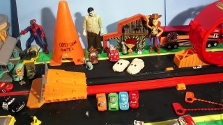 Pixar Cars Riplash Racers , New Car Unboxing BOOST in time for Halloween!!