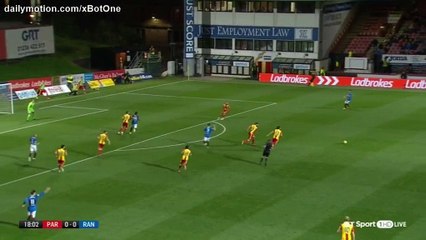 Alfredo Morelos Goal HD - Partick 0 - 1 Rangers - 15.08.2017