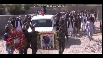 استاد شپون په لغمان کی خاورو ته وسپارل شو