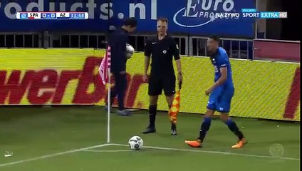 Wout Weghorst Goal HD - Sparta Rotterdam 0-1 AZ Alkmar