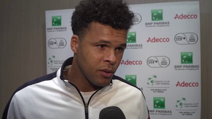 Coupe Davis, #FRASRB : le résumé du vendredi