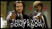 9 things you probably didn’t know about ‘Pulp Fiction’