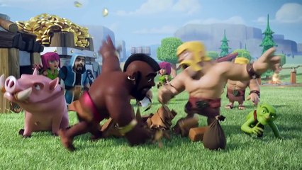 Clash of Clans - Epic Animation Trailer for Clash of Clans