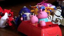 Peppa Pig Carro de Controle Remoto Super Wings Hulk Brinquedos - Peppa Pig Remote Control Car Toys