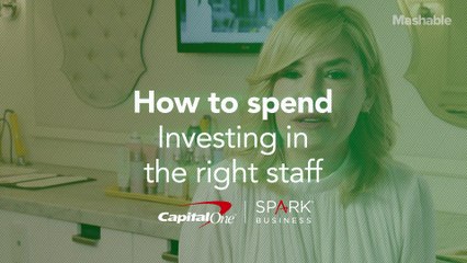 Investing in the right staff