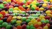 Taste the outrage: Skittles responds to Donald Trump Jr.'s tweet about Syrian refugees.
