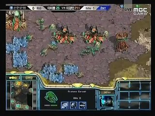 이제동 vs 이경민 엄청난 물량의 히드라 러쉬! 토스는 막을 수 있을까? Jaedong vs Horang2 스타크래프트 명경기