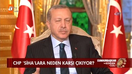 Cumhurbaşkanı Recep Tayyip: "Teog Olayını İstemiyorum ve Yanlış Buluyorum"