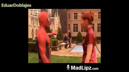 Friendzone nivel spiderman (Doblaje/Parodia)-EduarDoblajes