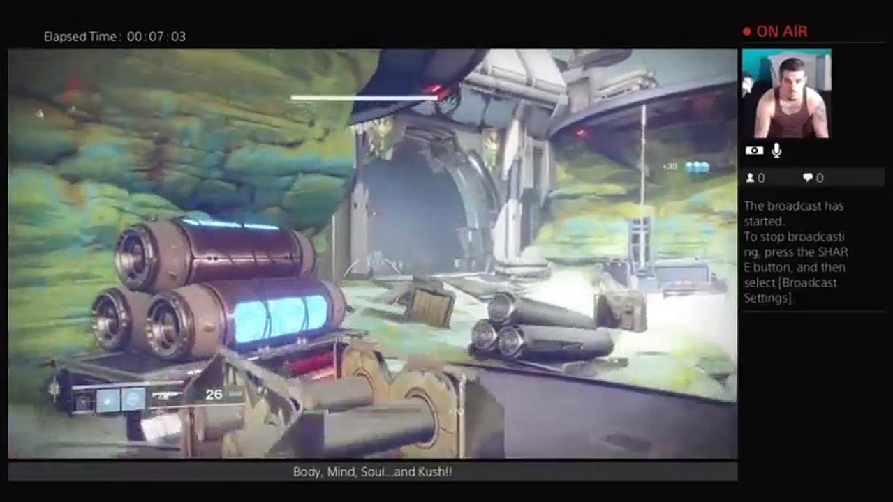 HalfMaN1l2BaKeD's Destiny 2 run through (2)