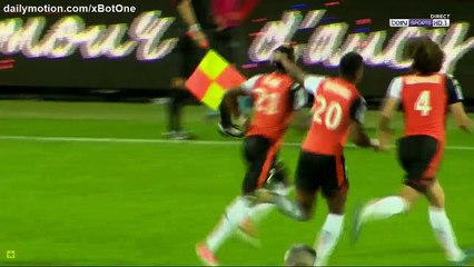 Mohamed Mara Goal HD - Lorient 2 - 0 AC Ajaccio - 15.08.2017