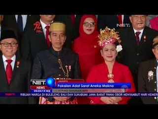 Sidang Tahunan DPR Gunakan Pakaian Adat - NET24