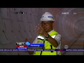 Pembangunan MRT Berjalan 56 Persen - NET24