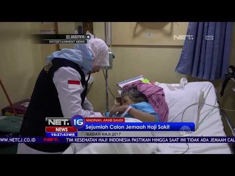 Tiba di Madinah, Sejumlah Calon Jamaah Haji Jatuh Sakit - Net 16