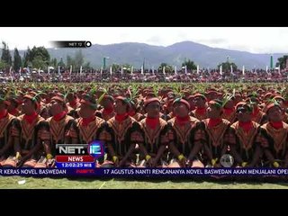 Warga Lestarikan Tari Saman - NET 12