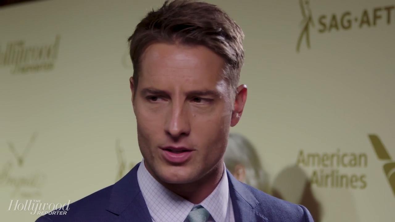 Justin Hartley Says Julia Roberts Loves 'This is Us' | Emmy Nominees Night 2017