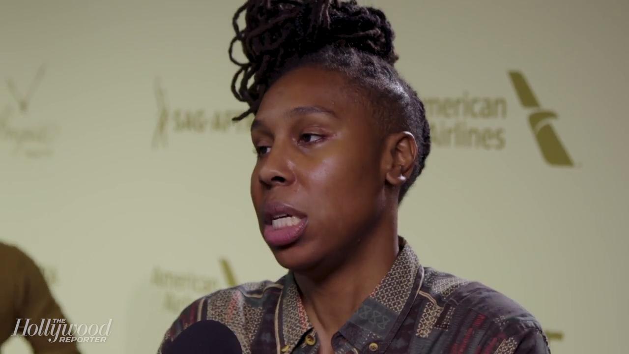Lena Waithe of 'Master of None' Says "Of Course Loves" 'Atlanta' | Emmy Nominees Night 2017