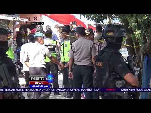 Polisi Menangkap 5 Terduga Teroris Jaringan JAD di Bandung - NET 24