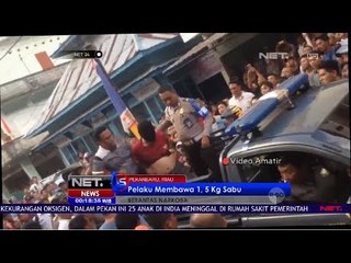 Oknum Polisi di Riau Tertangkap Membawa 1,5 Kg Sabu - NET 24