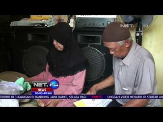 Seorang Tukang Ojek Gagal Umroh Setelah Menabung 10 Tahun  - NET 24