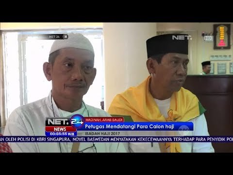 Puluhan Calon Haji Tertahan di Madinah - NET 24