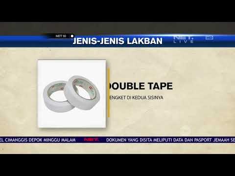 Mengenal Jenis - jenis Lakban