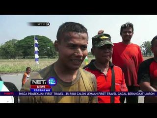 Meriahnya Lomba Suami Gendong Istri di Kr.Anyar - NET12