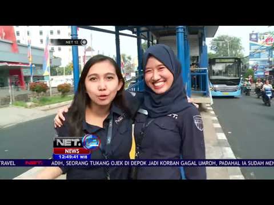 Transportasi Baru Transjakarta Jalur Ciledug-Tendean yang Bisa Urai Kemacetan - NET12