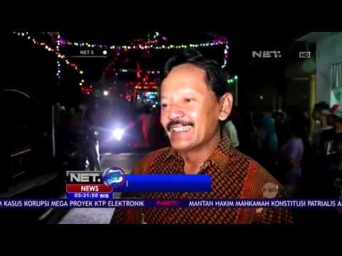 Warga Gotong Royong Hias Desa - NET5