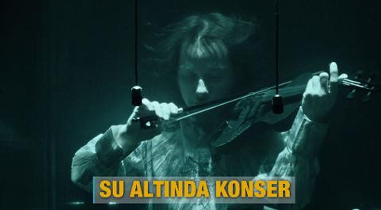 Su altı konseri