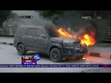 Sebuah Mobil SUV Terbakar di Depan RSCM  - NET 24