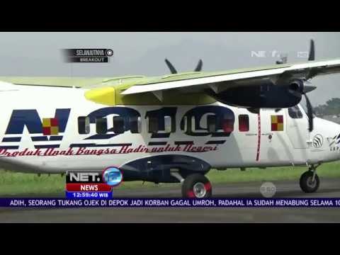 Pesawat N219 Karya Anak Bangsa Untuk Semarakan HUT RI - NET12