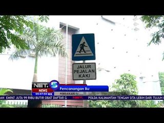 Bulan Agustus 2017 Dicanangkan Sebagai Bulan Tertib Trotoar - NET 5