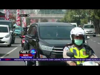 Rekayasa Lalu Lintas Berlangsung Kamis Pagi & Sore - NET24
