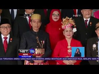 Presiden Gunakan Pakaian Adat di Sidang Tahunan MPR - Net 16