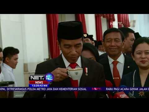 Lomba Masak Ikan Nusantara di Istana Merdeka RI, Presiden Mencoba Hasil Masakan - NET12