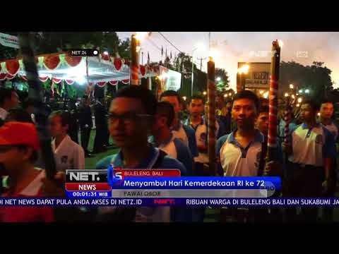 Pawai Obor Menyambut Hari Kemerdekaan RI ke 72 - NET24