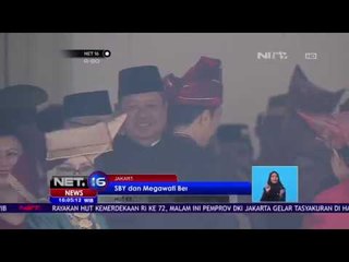 Pertemuan SBY dan Megawati di Upacara Peringatan 17 Agustus - Net 16