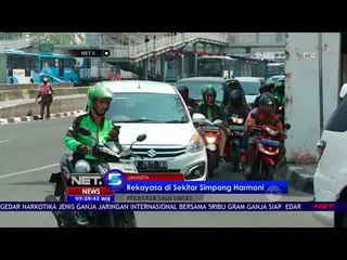 Rekayasa Lalu Lintas di Sekitar Simpang Harmoni - NET5