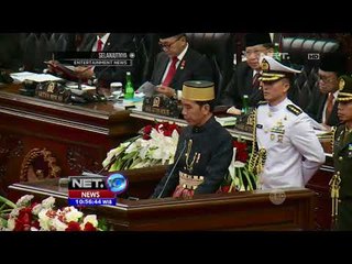 Live Report Sidang Tahunan MPR RI - NET 10