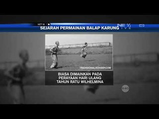 Sejarah Permainan Balap Karung