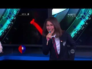Lomba Balap Karung di Studio NET 10