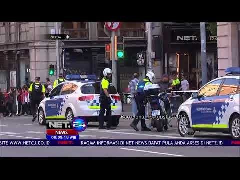 14 Orang Tewas dalam Aksi Teror di Barcelona, Spanyol - NET 24