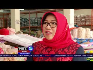 Belanja Kain Sprei Kiloan di Bogor - NET5