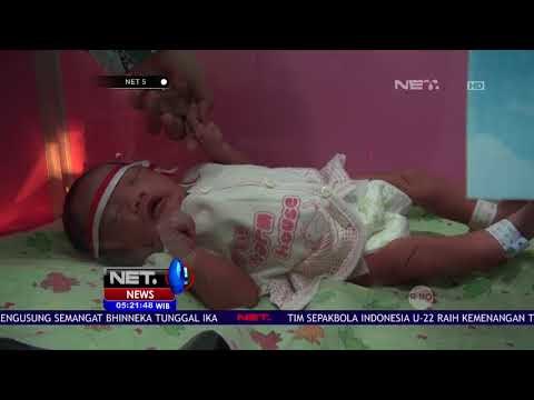 Beberapa Bayi yang Lahir di Hari Kemerdekaan RI - NET5