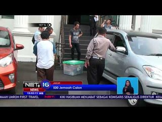 Polisi Tetapkan Tersangka Baru Dalam Kasus First Travel - Net 16