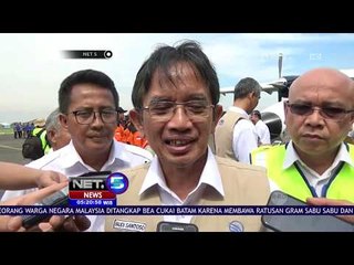 Pesawat N 219 Terbang Perdana - NET5