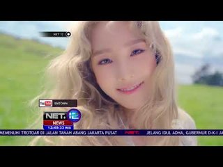 Taeyeon SNSD Tiba Di Jakarta Dikerumuni Para Fans Hingga Terjatuh - NET12